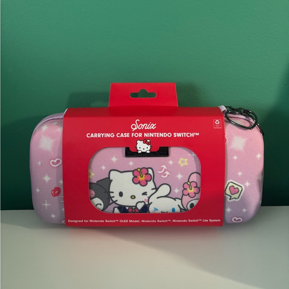 Hello Kitty and Friends Nintendo Switch Case - Picture 2 of 2